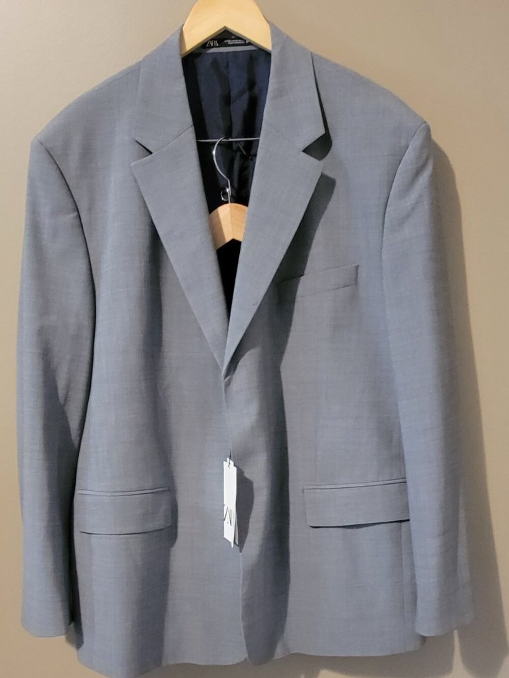 Zara - Gray Men Sport Coat - 52R